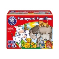 Imagine Joc educativ Familii de la Ferma FARMYARD FAMILIES