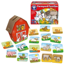 Imagine Joc educativ Familii de la Ferma FARMYARD FAMILIES