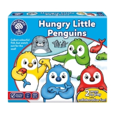 Imagine Joc de societate Pinguini Mici si Flamanzi HUNGRY LITTLE PENGUINS