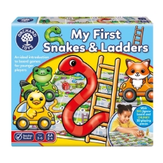 Imagine Joc de societate Serpi si Scari MY FIRST SNAKES AND LADDERS