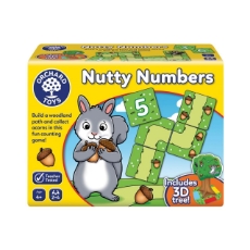 Imagine Joc educativ cu numere Veveritele NUTTY NUMBERS