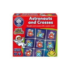 Imagine Joc de societate Astronauti si Extraterestii X si 0 ASTRONAUTS AND CROSSES
