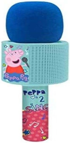 Imagine Microfon cu conexiune bluetooth  Peppa Pig