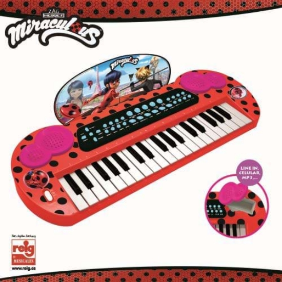 Imagine Keyboard electronic MP3 Miraculous