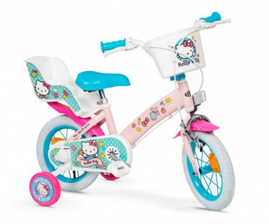 Imagine Bicicleta 12" Hello Kitty"