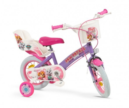 Imagine Bicicleta 12" Paw Patrol Fete Mov