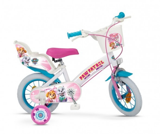 Imagine Bicicleta 12" Paw Patrol Fete