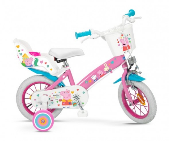 Imagine Bicicleta 12" Peppa Pig