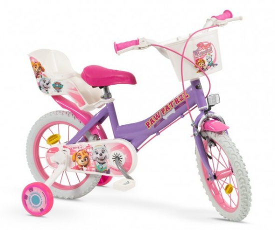 Imagine Bicicleta 14" Paw Patrol Fete Mov