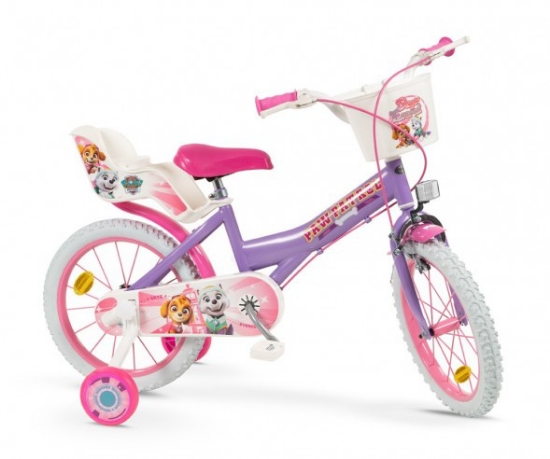 Imagine Bicicleta 16" Paw Patrol Fete Mov