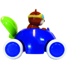 Imagine Pilot de curse Ursulet in Masinuta Afina - Cute Racer