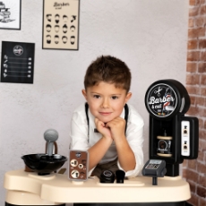 Imagine Salon coafura pentru copii Barber Shop, Barber and Cut negru