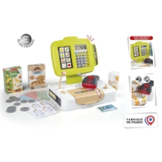 Imagine Jucarie Casa de marcat Small Cash Register verde