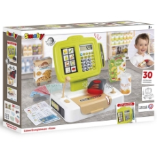 Imagine Jucarie Casa de marcat Small Cash Register verde