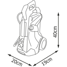 Imagine Jucarie Aparat de spalat cu presiune Karcher Trolley K4