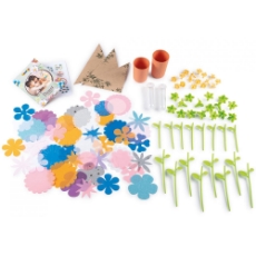 Imagine Florarie pentru copii Flower Market cu accesorii