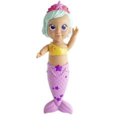 Imagine Jucarie de baie New Born Baby Mermaid 30 cm