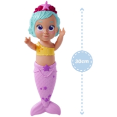 Imagine Jucarie de baie New Born Baby Mermaid 30 cm
