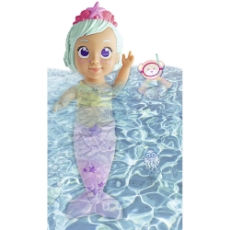 Imagine Jucarie de baie New Born Baby Mermaid 30 cm