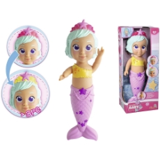 Imagine Jucarie de baie New Born Baby Mermaid 30 cm