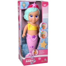 Imagine Jucarie de baie New Born Baby Mermaid 30 cm