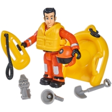 Imagine Jet ski Fireman Sam Juno 16 cm cu figurina si accesorii