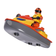Imagine Jet ski Fireman Sam Juno 16 cm cu figurina si accesorii