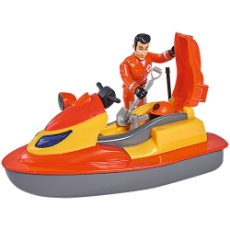 Imagine Jet ski Fireman Sam Juno 16 cm cu figurina si accesorii