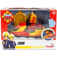 Imagine Jet ski Fireman Sam Juno 16 cm cu figurina si accesorii