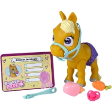 Imagine Jucarie Pamper Petz Pony 24 cm cu accesorii