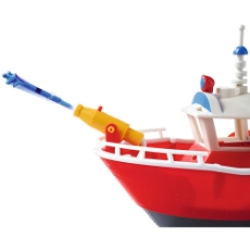 Imagine Barca Fireman Sam Titan Fireboat 32 cm cu figurina si accesorii