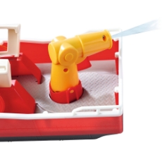 Imagine Barca Fireman Sam Titan Fireboat 32 cm cu figurina si accesorii