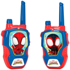 Imagine Statie Walkie Talkie Jada Toys Spidey 16 cm