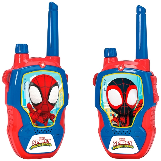 Imagine Statie Walkie Talkie Jada Toys Spidey 16 cm