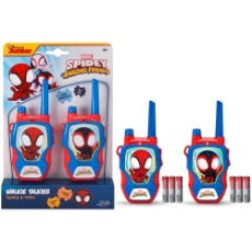 Imagine Statie Walkie Talkie Jada Toys Spidey 16 cm
