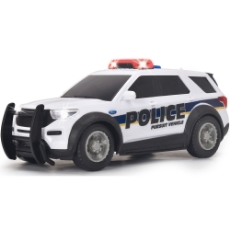 Imagine Masina Ford Interceptor Police
