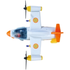 Imagine Avion Fireman Sam Swift Rescue 42 cm cu figurine si accesorii