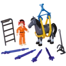 Imagine Avion Fireman Sam Swift Rescue 42 cm cu figurine si accesorii