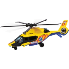 Imagine Set Rescue Transporter 40 cm cu camion, masina, elicopter si accesorii