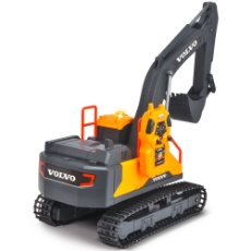 Imagine Excavator Volvo Mining Excavator 60 cm cu telecomanda, lumini si sunete gri