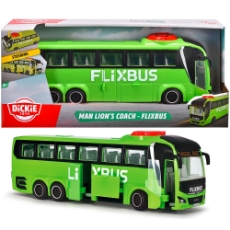 Imagine Autobuz MAN Lion's Coach 26,5 cm Flixbus verde