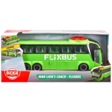 Imagine Autobuz MAN Lion's Coach 26,5 cm Flixbus verde