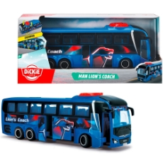 Imagine Autobuz MAN Lion's Coach 26,5 cm albastru