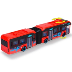Imagine Autobuz Volvo City Bus 40 cm rosu