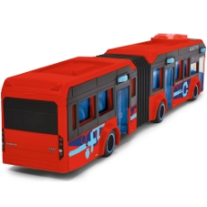 Imagine Autobuz Volvo City Bus 40 cm rosu