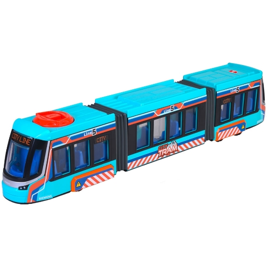 Imagine Tramvai Siemens City Tram 41,5 cm albastru