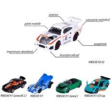 Imagine Set Porsche Motorsport cu 5 masinute