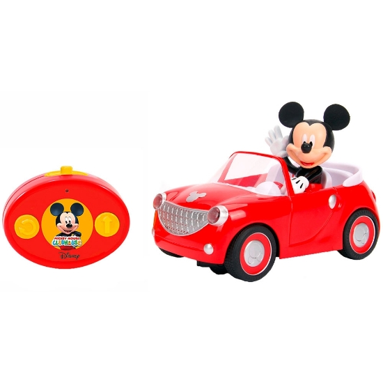 Imagine Masina Jada Toys RC Mickey Roadster 1:24 19 cm cu telecomanda