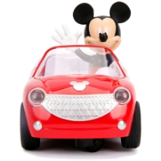 Imagine Masina Jada Toys RC Mickey Roadster 1:24 19 cm cu telecomanda