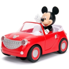 Imagine Masina Jada Toys RC Mickey Roadster 1:24 19 cm cu telecomanda